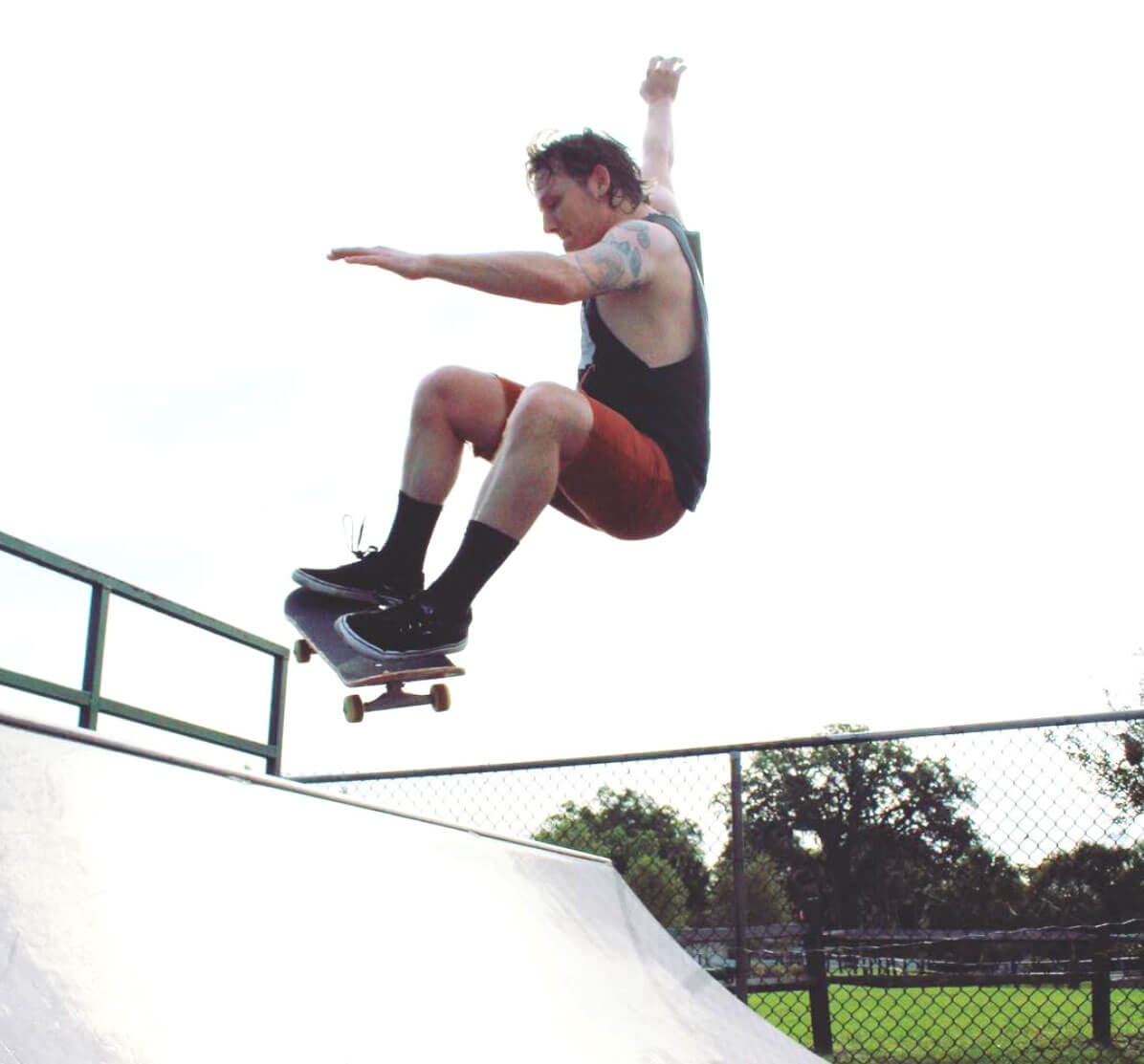 Brad Lynch Skateboarding