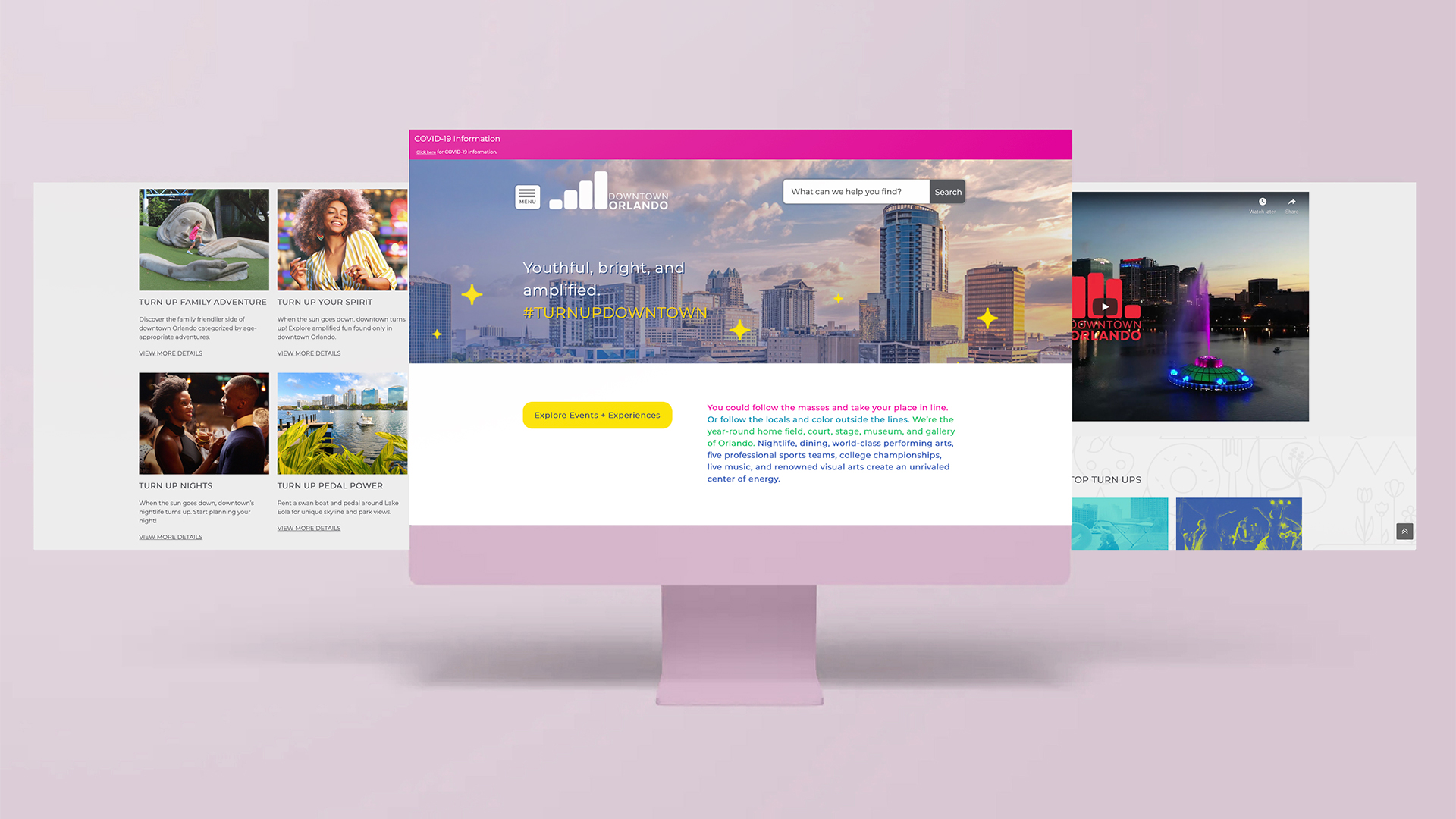 City of Orlando Downtown Development Board Website