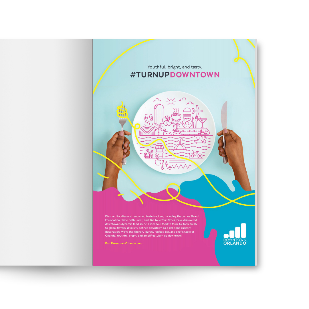 City of Orlando Downtown Development Board Youthful, Bright, and Tasty