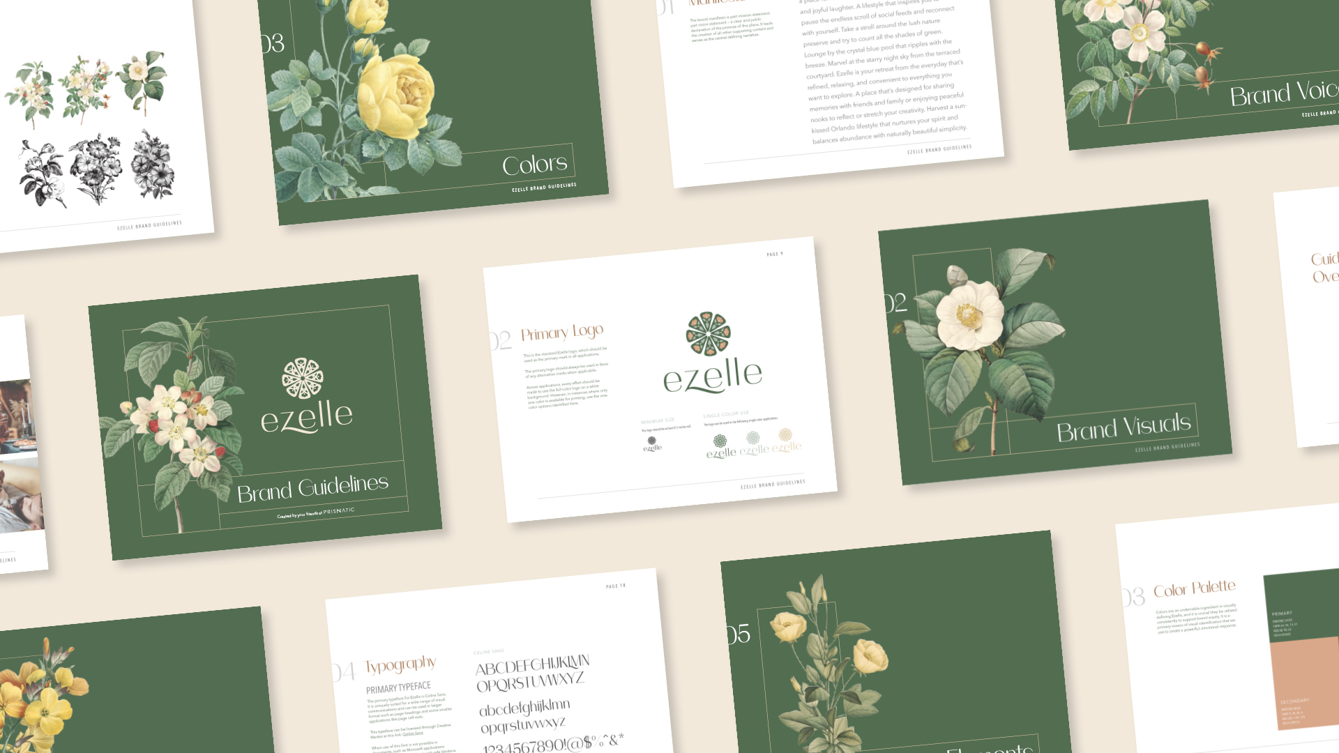 Ezelle Brand Guidelines