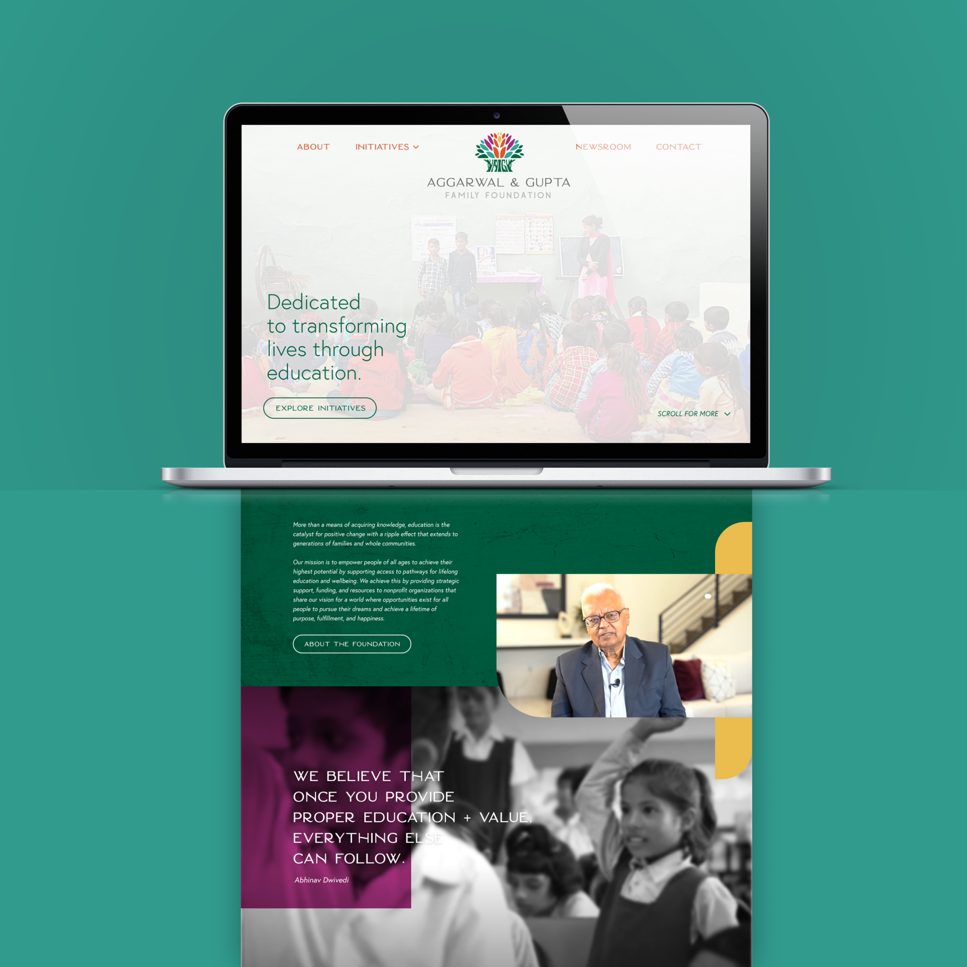 Park Square Homes Website Design